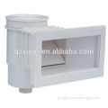 2014 New design pool wall skimmer for liner pool